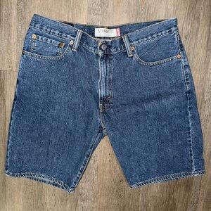 Levi’s 505 denim jean shorts